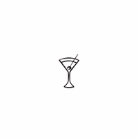 e7 - martini glass