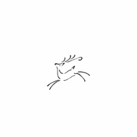 e71 - leaping reindeer
