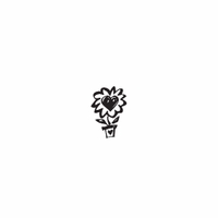 e80 - flower heart