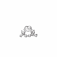 e82 - cute frog