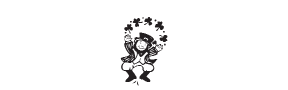 e88 - leprechaun w clover