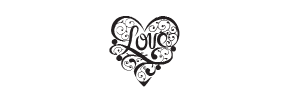 e91 - love heart