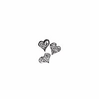 e94 - trio of hearts