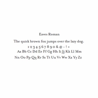 eaves roman