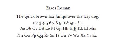 eaves roman