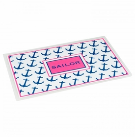 Edgewater Anchors Children's Placemat