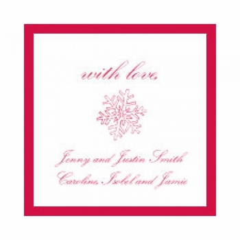 elegant peace gift stickers
