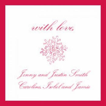 elegant peace holiday cards