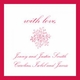 elegant peace holiday cards