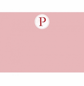Elegant Polka Dots Enclosure Card