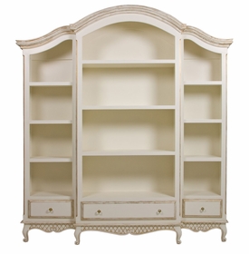 Elena Three Piece Bookcase