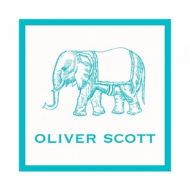 Elephant Acqua Baby Gift Stickers