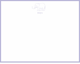 Elephant Children's Stationery