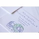 elephant family holiday card