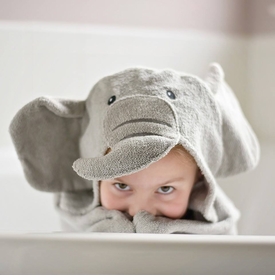 Elephant Hooded Towel