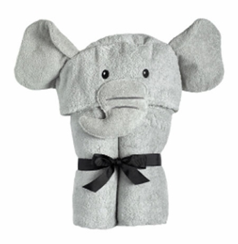 Elephant Hooded Towel