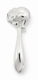 Elephant Sterling Silver Baby Rattle