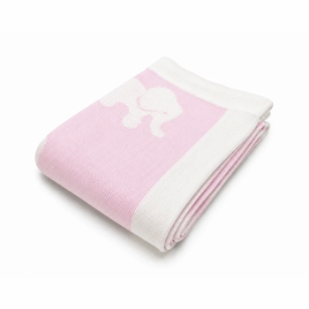 elephants baby blanket