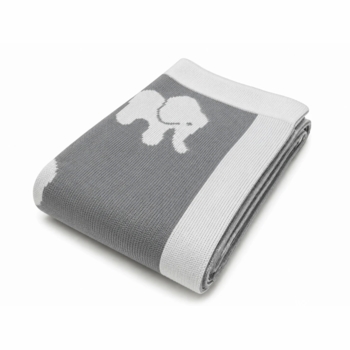 elephants baby blanket