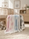 elephants baby blanket