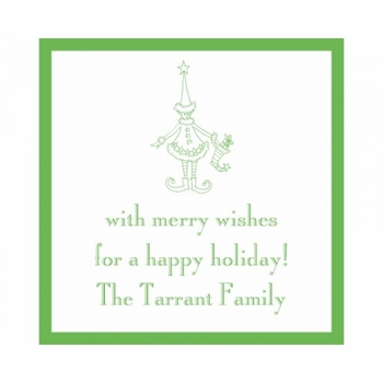 Elf Gift Stickers