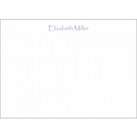 Elizabeth Social Stationery