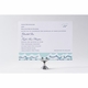 elizabeth & taylor wedding card