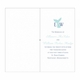 ellie & will ceremony program cover cards