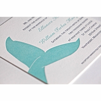 ellie & will invitation
