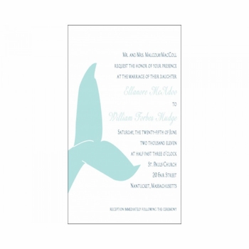 ellie & will invitation