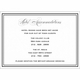 Ellis & Andrew Hotel Accommodations Card