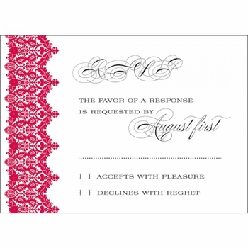 Ellis & Andrew Response Card