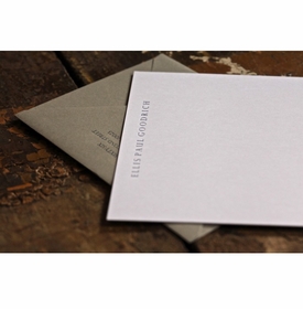 Ellis Baby Stationery