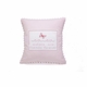 embroidered butterfly baby pillow