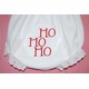 Embroidered Christmas Ho Ho Ho Bloomers Diaper Cover Panty