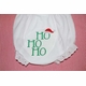 Embroidered Christmas Ho Ho Ho Bloomers Diaper Cover Panty