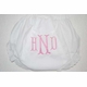embroidered diaper cover - fishtale monogram