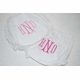 embroidered diaper cover - fishtale monogram