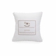 embroidered rocking horse pillow
