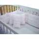 embroidered sailboats crib bedding by blauen
