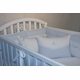 Embroidered Sailboats Crib Linens
