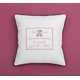 embroidered teddy bear pillow