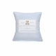 embroidered teddy bear pillow