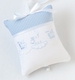 embroidered trains crib bedding by blauen