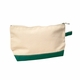 emerald personalized makeup bag