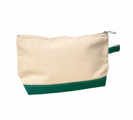 emerald personalized makeup bag