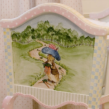 enchanted forest cradle