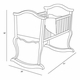 enchanted forest cradle
