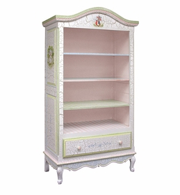 Enchanted Forest Tall French Bookcase