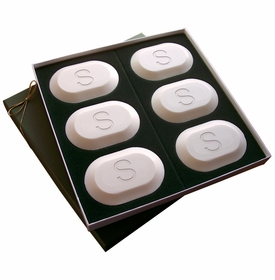 Endless Lather Personalized Gift Soaps (Set of 12) : Single Initial